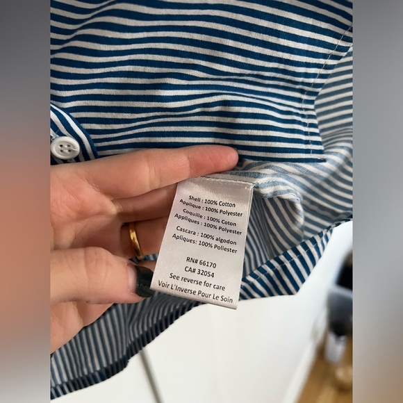 Hemant & Nandita Marne Striped Shirt - Picture 5 of 6